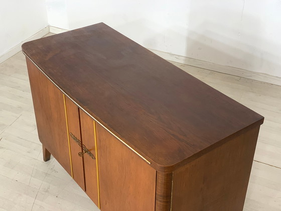 Image 1 of Mid Century ladekast buffetkast vintage