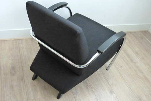 Gelderland Fauteuil 5470 Design Jan Des Bouvrie Als Nieuw