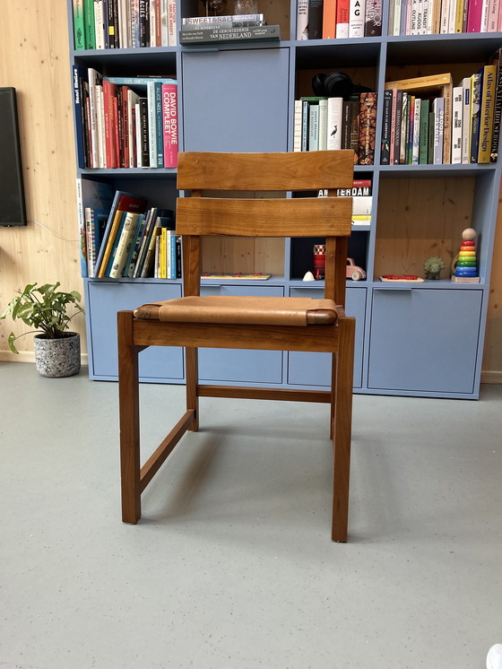 Image 1 of Houten Stoel Organic Modernism 