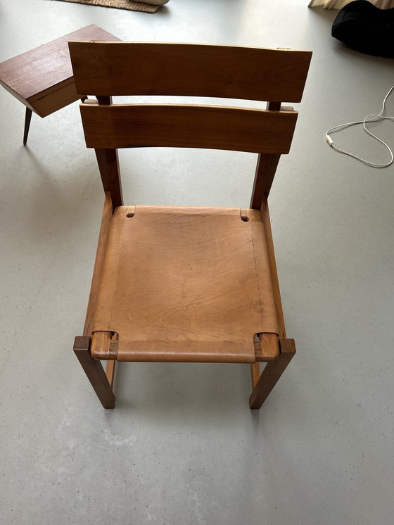 Image 1 of Houten Stoel Organic Modernism 