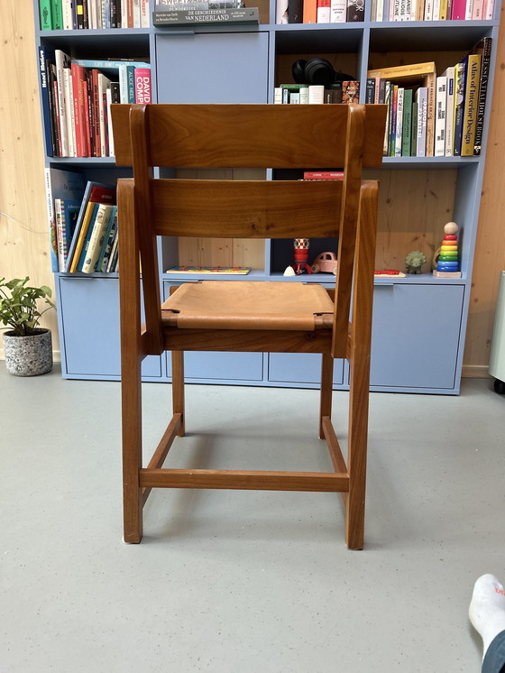 Image 1 of Houten Stoel Organic Modernism 