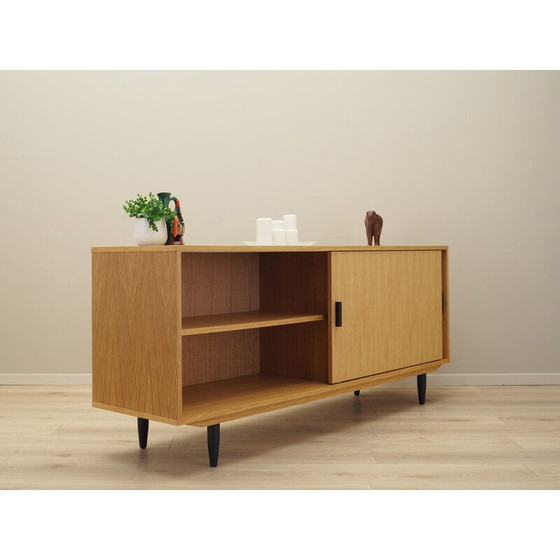 Image 1 of Scandinavisch eiken dressoir