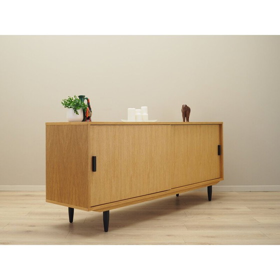 Image 1 of Scandinavisch eiken dressoir