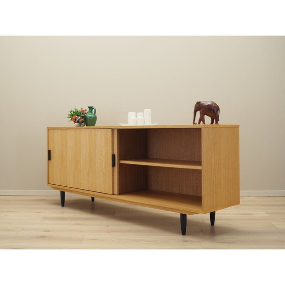 Image 1 of Scandinavisch eiken dressoir