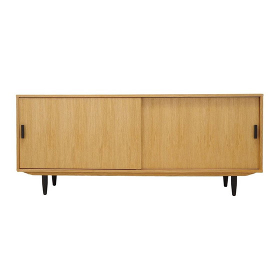 Image 1 of Scandinavisch eiken dressoir