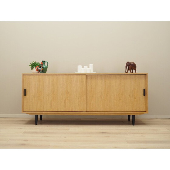 Image 1 of Scandinavisch eiken dressoir