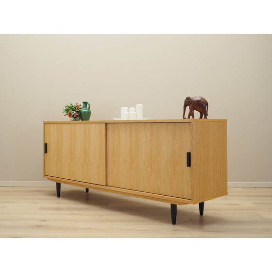 Image 1 of Scandinavisch eiken dressoir