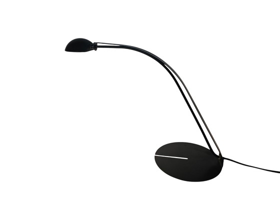 Image 1 of Herda Holland - Dutch Design - Model B1412 - Halogeen - Zwart - 80'S