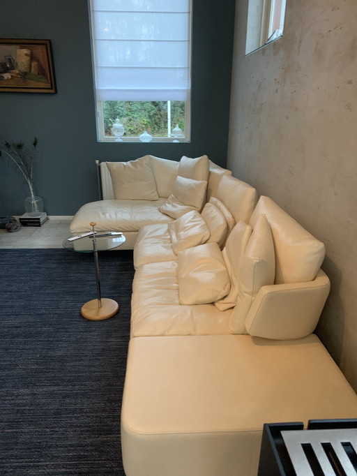 Natuzzi Lounge Bank ( Hoek)