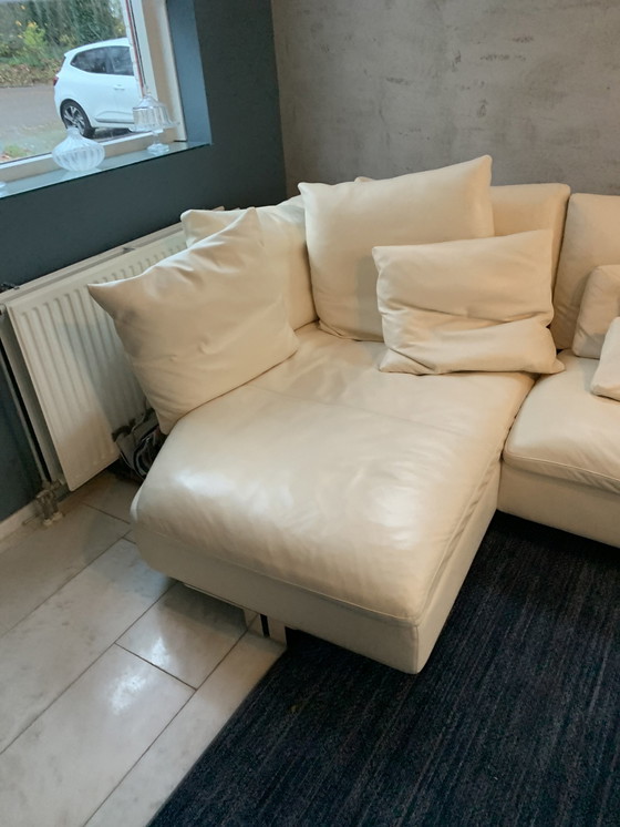 Image 1 of Natuzzi Lounge Bank ( Hoek)