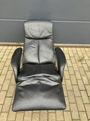 Jori Symphony Relax Medi Mono-Move Zwart Leder