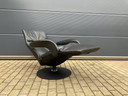 Jori Symphony Relax Medi Mono-Move Zwart Leder