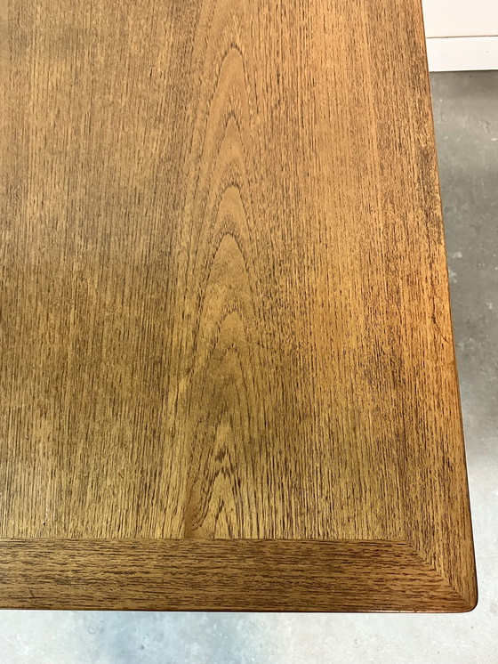 Image 1 of Scandinavische stijl teak uitschuifbare tafel door Nathan meubelen 1960