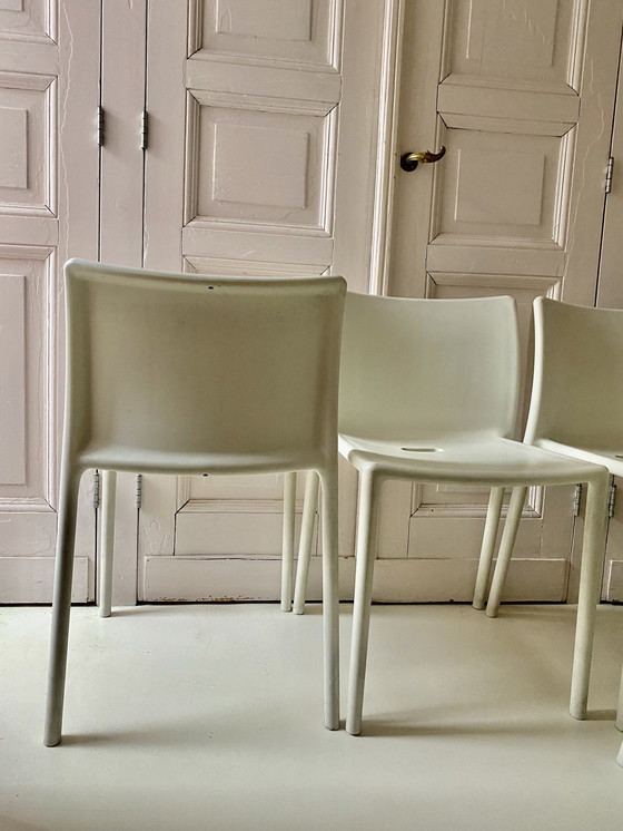 Image 1 of 6X Air Chairs Door Jasper Morrison Voor Magis