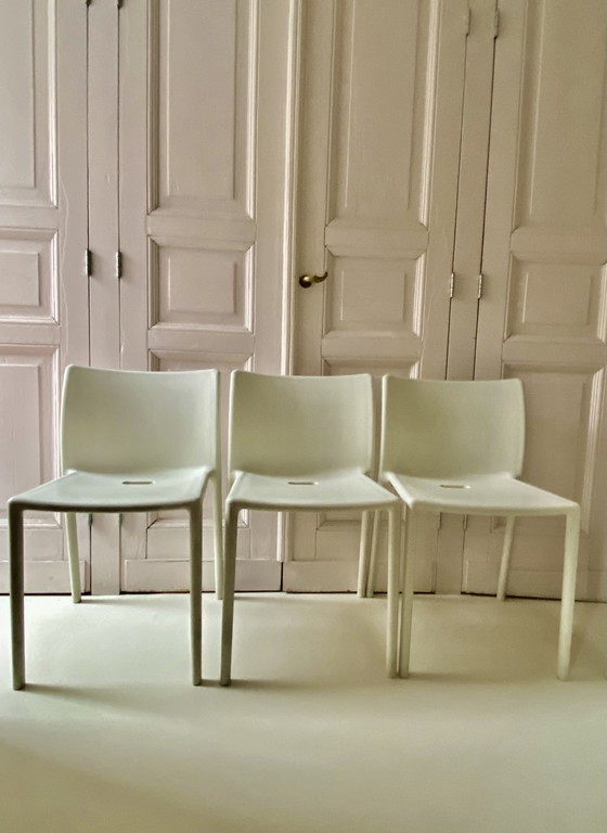 Image 1 of 6X Air Chairs Door Jasper Morrison Voor Magis