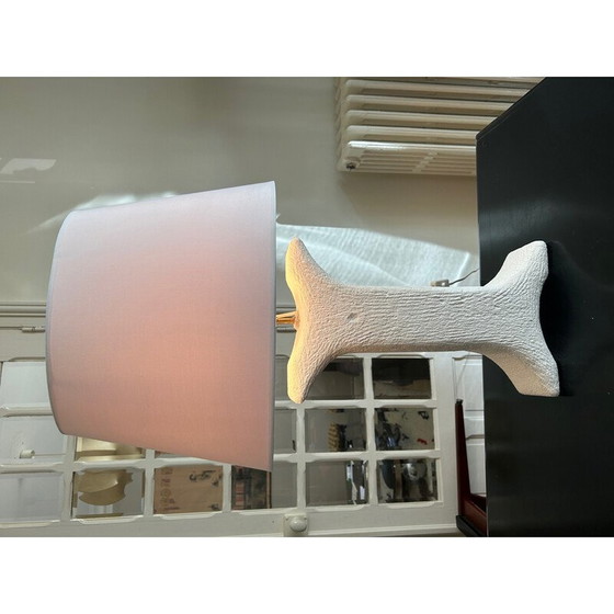 Image 1 of Vintage lampvoet van gips, 1970