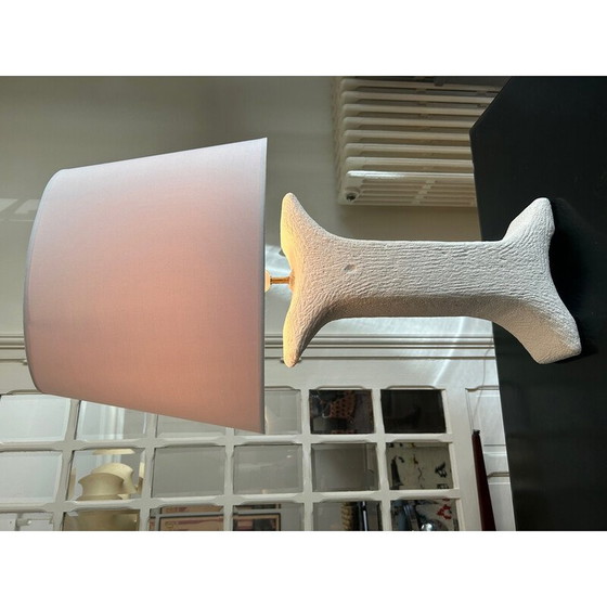 Image 1 of Vintage lampvoet van gips, 1970