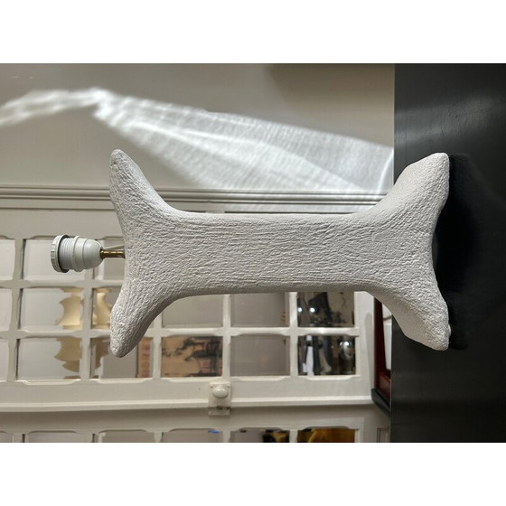 Image 1 of Vintage lampvoet van gips, 1970