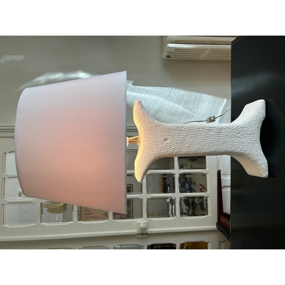 Image 1 of Vintage lampvoet van gips, 1970