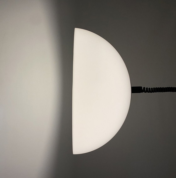 Image 1 of Vintage witte plexiglas/acryl hanglamp van Gepo Amsterdam Xl 1975