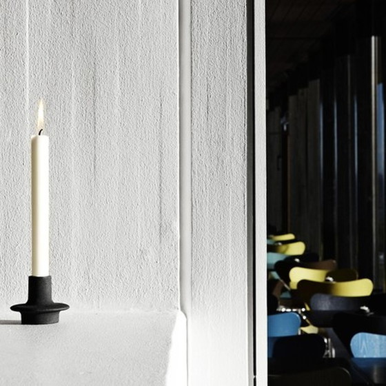 Image 1 of Normann Copenhagen kandelaar in huis