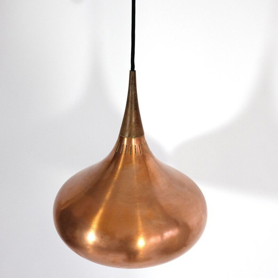 Image 1 of Orient Major" vintage hanglamp door Jo Hammerborg voor Fog en Morup, Denemarken 1957