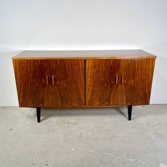 Image 1 of Vintage Sideboard Uit De Jaren '70 - Scandinavische Stijl