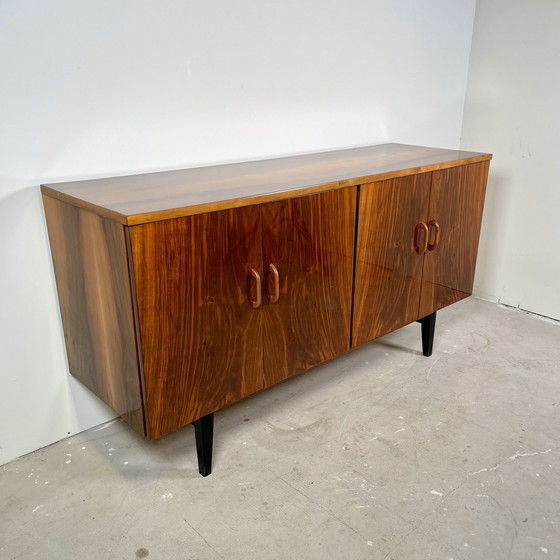 Image 1 of Vintage Sideboard Uit De Jaren '70 - Scandinavische Stijl