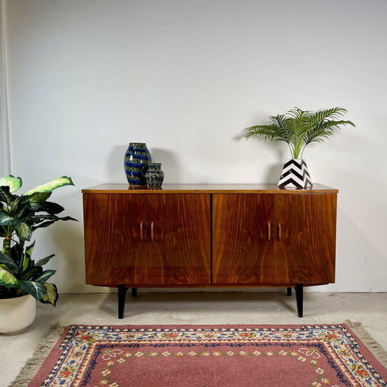 Image 1 of Vintage Sideboard Uit De Jaren '70 - Scandinavische Stijl