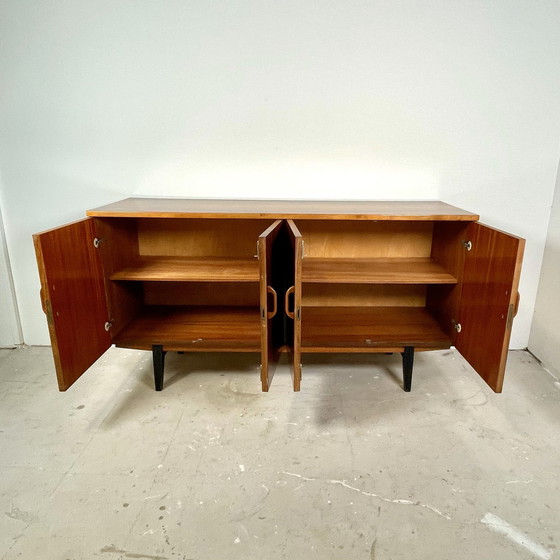 Image 1 of Vintage Sideboard Uit De Jaren '70 - Scandinavische Stijl