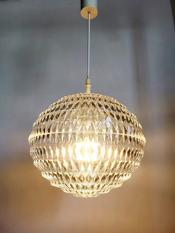 Image 1 of Vintage Diamant Lamp, Erco, Designer Aloys Ferdinand Gangkofner, Jaren 70, Duitsland