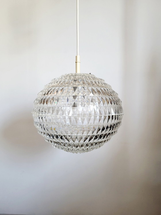 Image 1 of Vintage Diamant Lamp, Erco, Designer Aloys Ferdinand Gangkofner, Jaren 70, Duitsland