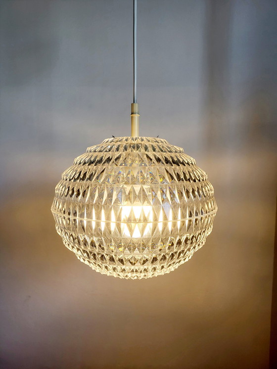 Image 1 of Vintage Diamant Lamp, Erco, Designer Aloys Ferdinand Gangkofner, Jaren 70, Duitsland