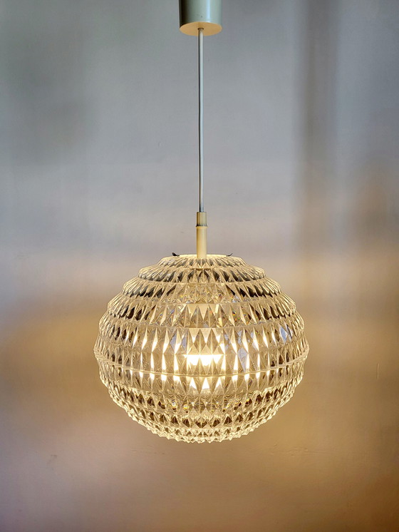 Image 1 of Vintage Diamant Lamp, Erco, Designer Aloys Ferdinand Gangkofner, Jaren 70, Duitsland