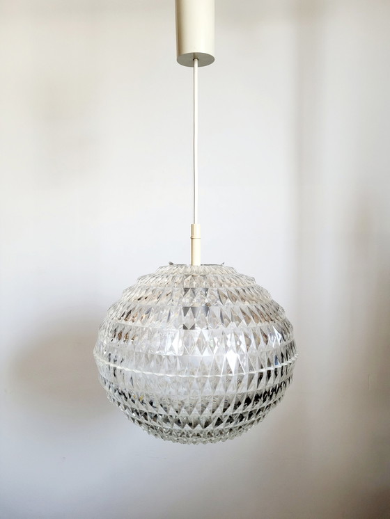 Image 1 of Vintage Diamant Lamp, Erco, Designer Aloys Ferdinand Gangkofner, Jaren 70, Duitsland