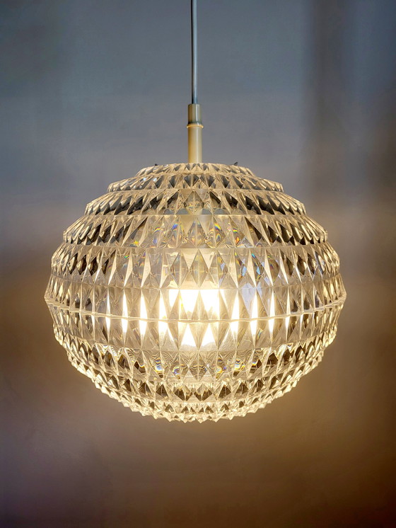 Image 1 of Vintage Diamant Lamp, Erco, Designer Aloys Ferdinand Gangkofner, Jaren 70, Duitsland