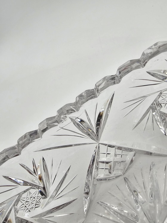 Image 1 of Art Deco Kristallen Beker