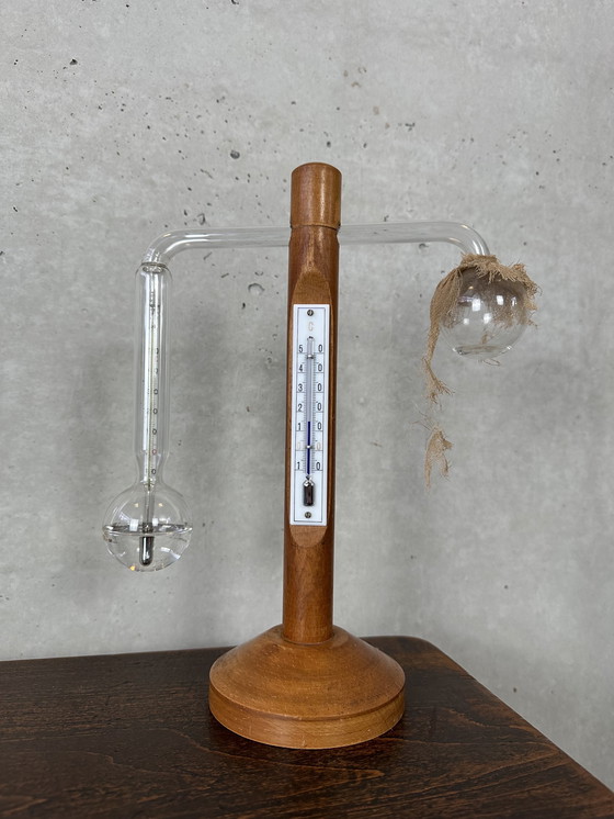 Image 1 of Antiek didactisch model - hygrometer volgens Daniell