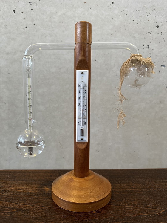 Image 1 of Antiek didactisch model - hygrometer volgens Daniell