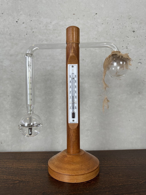 Antiek didactisch model - hygrometer volgens Daniell