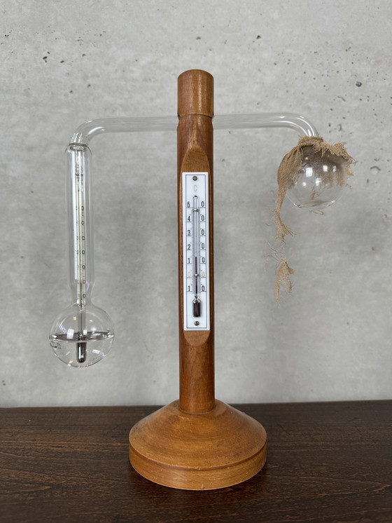 Image 1 of Antiek didactisch model - hygrometer volgens Daniell