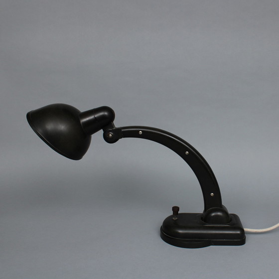 Image 1 of Christian Dell - Bakelieten Sigma Lamp - Heinrich Römmler AG, Preßstoff Werke, Spremberg