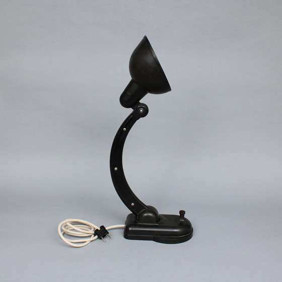 Image 1 of Christian Dell - Bakelieten Sigma Lamp - Heinrich Römmler AG, Preßstoff Werke, Spremberg