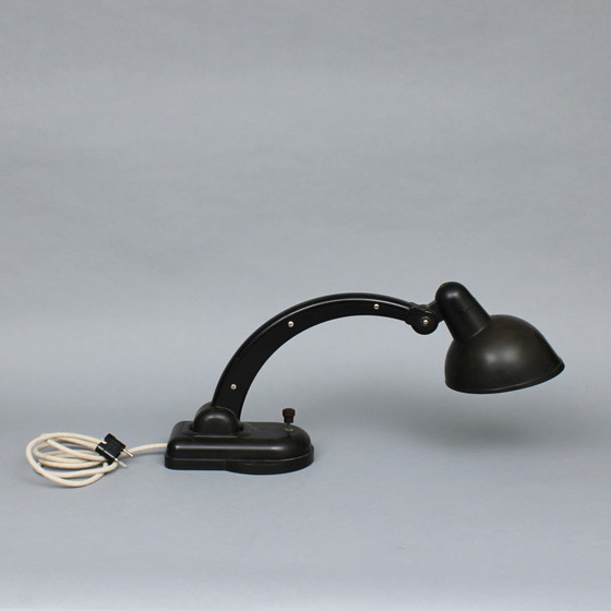 Image 1 of Christian Dell - Bakelieten Sigma Lamp - Heinrich Römmler AG, Preßstoff Werke, Spremberg