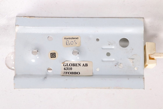 Image 1 of Ab Globen Vintage wandlamp Model 6310, 1960 Zweden.