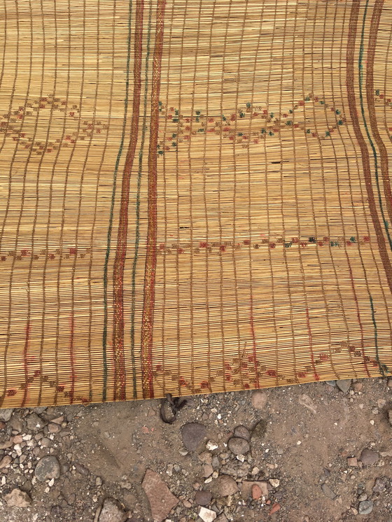 Image 1 of Mauritaans mat Toeareg tapijt 2.65M X 2.30 M