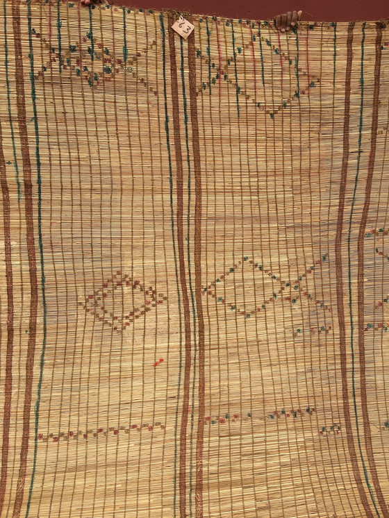 Image 1 of Mauritaans mat Toeareg tapijt 2.65M X 2.30 M