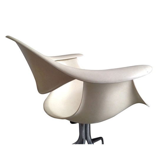 Image 1 of Herman Miller DAF stoel in glasvezel, George NELSON - 1950