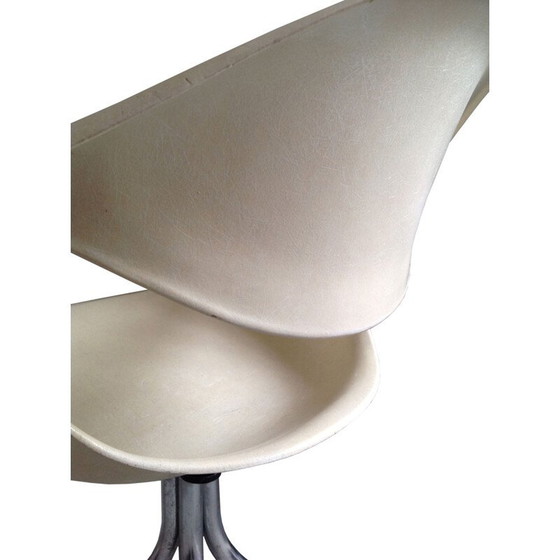 Image 1 of Herman Miller DAF stoel in glasvezel, George NELSON - 1950