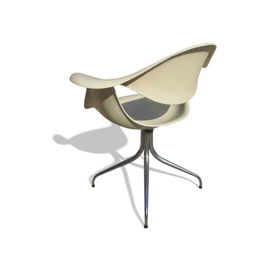 Image 1 of Herman Miller DAF stoel in glasvezel, George NELSON - 1950